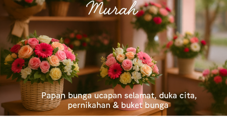 Toko Bunga Sukamaju Kidul