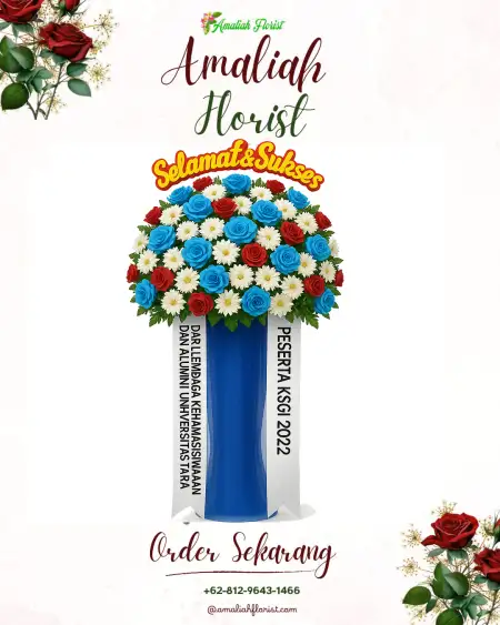 Standing Flowers Sukamaju Kidul